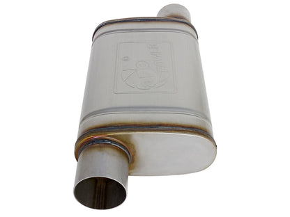 aFe MACH Force-Xp 409 Stainless Steel Pass-Through Muffler - 49M00030