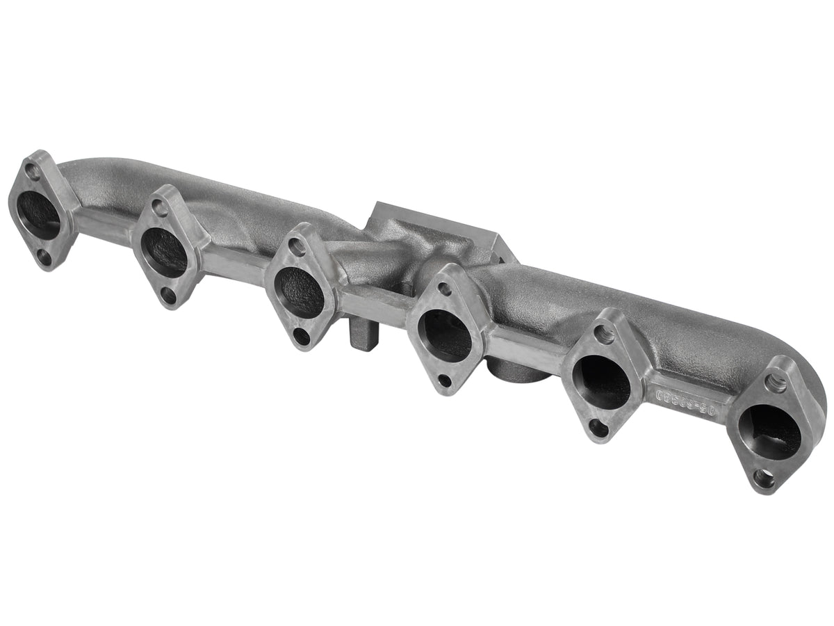 aFe BladeRunner Ported Ductile Iron Exhaust Manifold - Dodge 1998-2002 5.9L