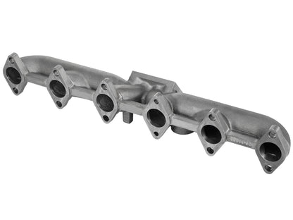 aFe BladeRunner Ported Ductile Iron Exhaust Manifold - Dodge 1998-2002 5.9L