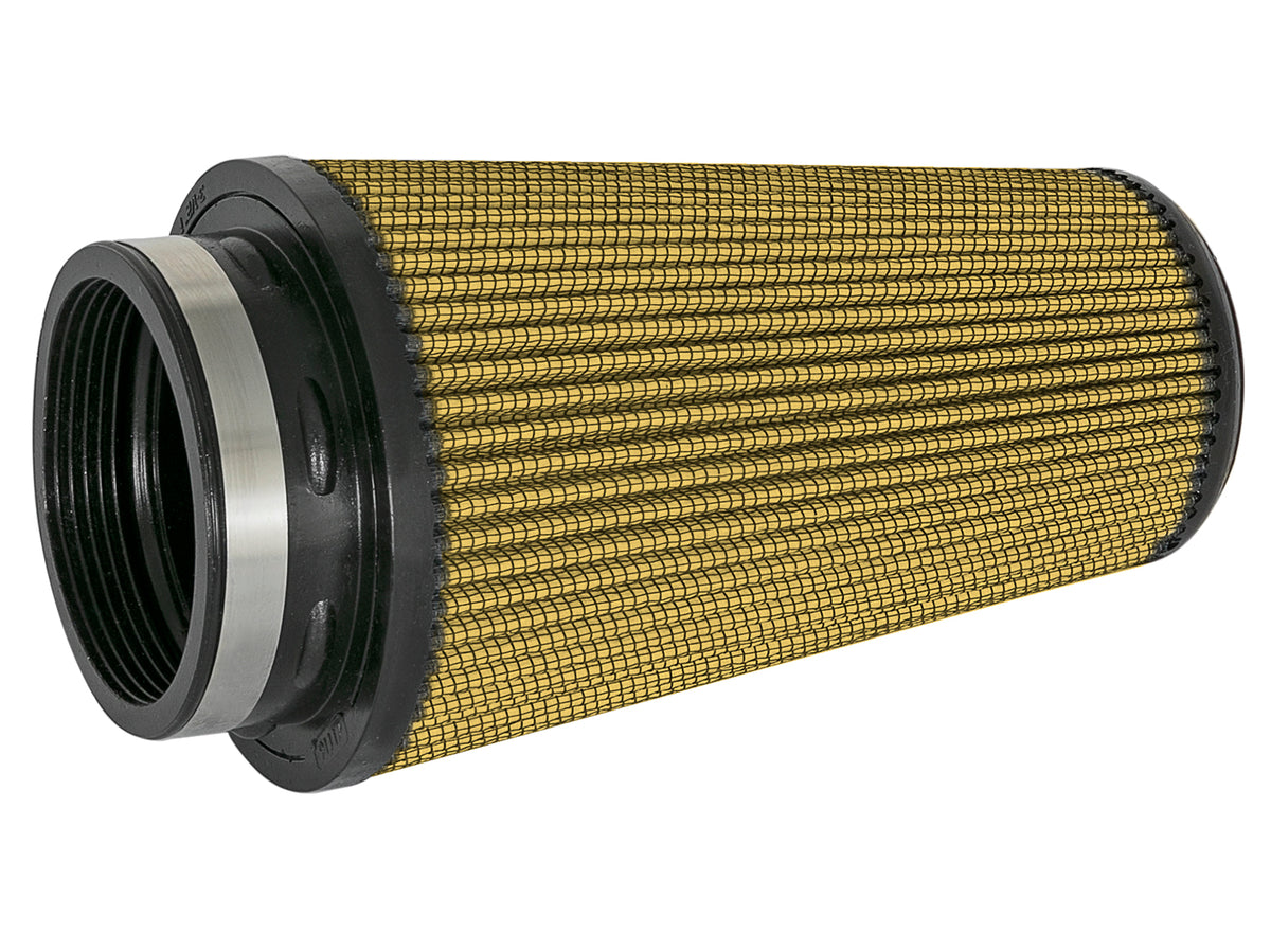 aFe Magnum FORCE Intake Replacement Air Filter w/ Pro GUARD 7 Media (Pair) - Height 8 in