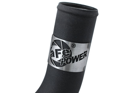 aFe BladeRunner 3 IN Aluminum Cold Charge Pipe Black - Dodge 2003-2007 5.9L