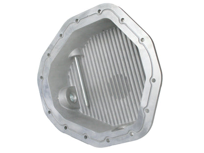 aFe Pro Series Rear Differential Cover Kit Black w/ Machined Fins & Gear Oil