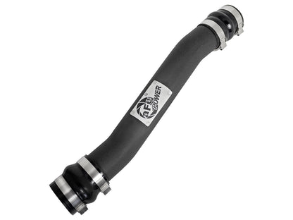 aFe BladeRunner 3 IN Aluminum Hot Charge Pipe Black - Dodge 2007-2009 6.7L