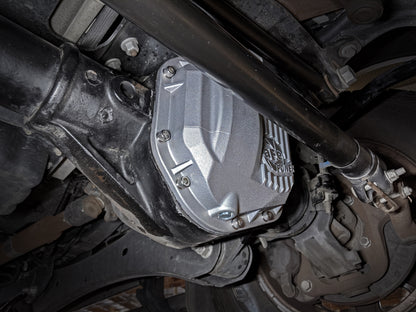 aFe Street Series Dana 60 Front Differential Cover Raw w/ Machined Fins