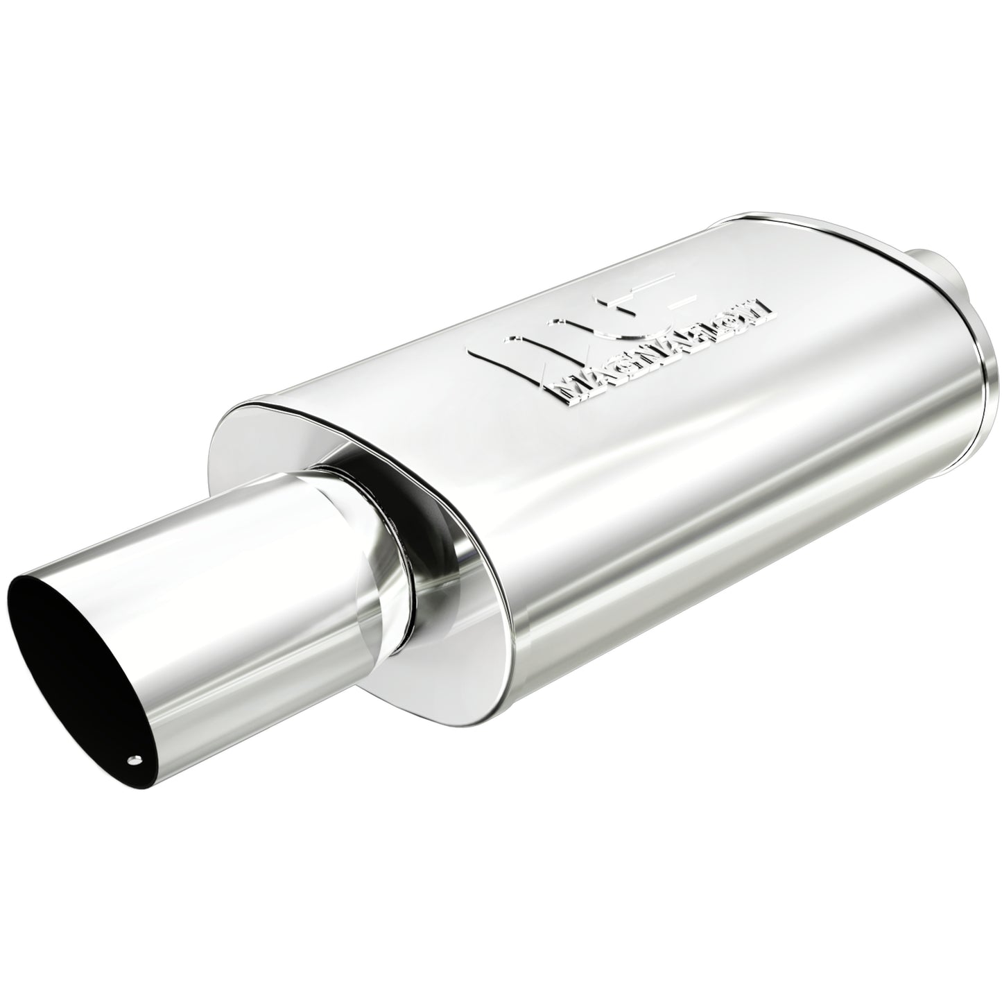 MagnaFlow 2.25 in/4 in Center/Center; 5 in x 14 in x 8 in Body Muffler 14827