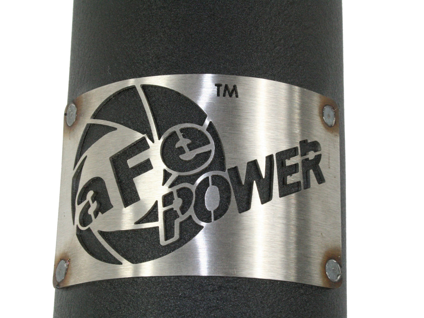 aFe BladeRunner 3-1/2 IN Aluminum Cold Charge Pipe Black - Dodge 2007-2009 6.7L