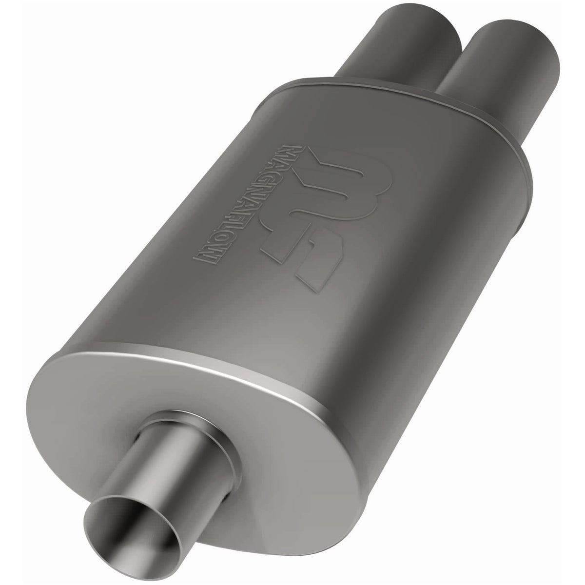 MagnaFlow 2.25 in/3.125 in Center/Dual; 5 in x 14 in x 8 in Body Muffler 14815