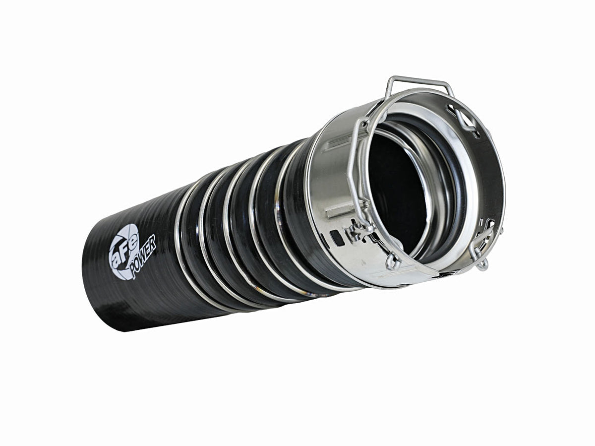 aFe BladeRunner OER Series Coupling & Clamp Kit for Factory Hot Charge Pipe - GM 2016-2022 2.8L
