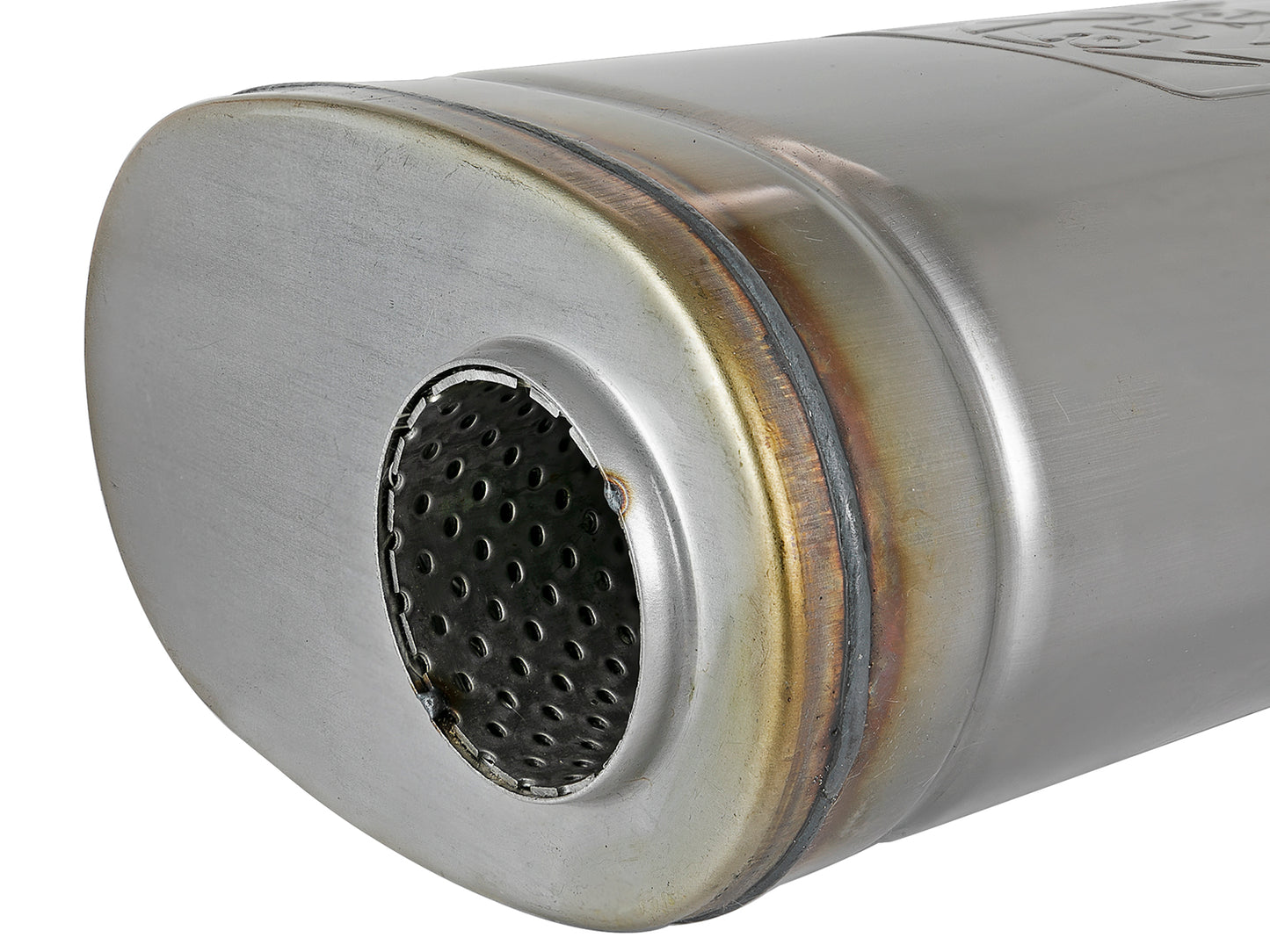 aFe MACH Force-Xp 409 Stainless Steel Pass-Through Muffler - 49M00033