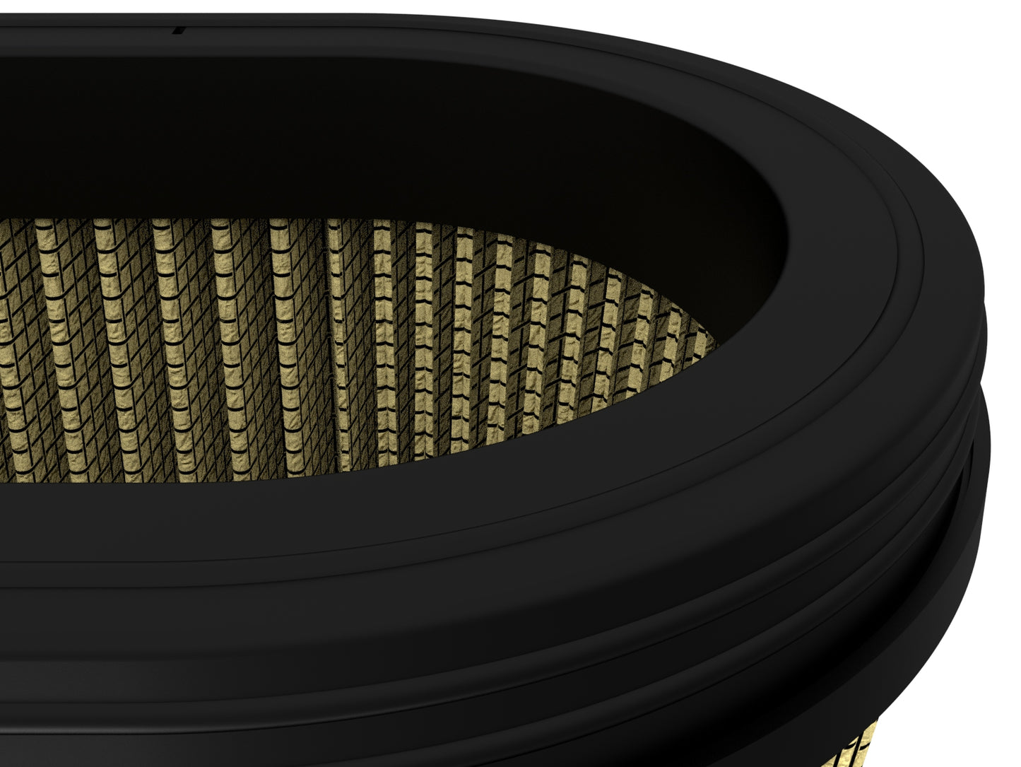 aFe Magnum FLOW OE Replacement Air Filter w/ Pro GUARD 7 Media - Ford 2008-2010 6.4L