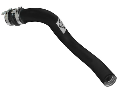 aFe BladeRunner 3 IN Aluminum Hot Charge Pipe Black - Ford 1999-2003 7.3L