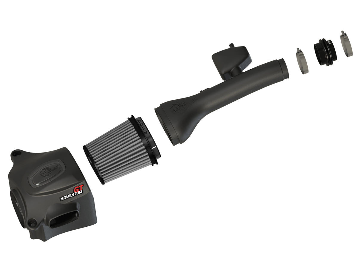 aFe Momentum GT Cold Air Intake System w/ Pro DRY S Filter - 2012-2021 4.0L