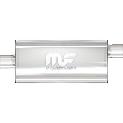 MagnaFlow 3 in/3 in Offset/Center; 5 in x 14 in x 8 in Body Muffler 12229