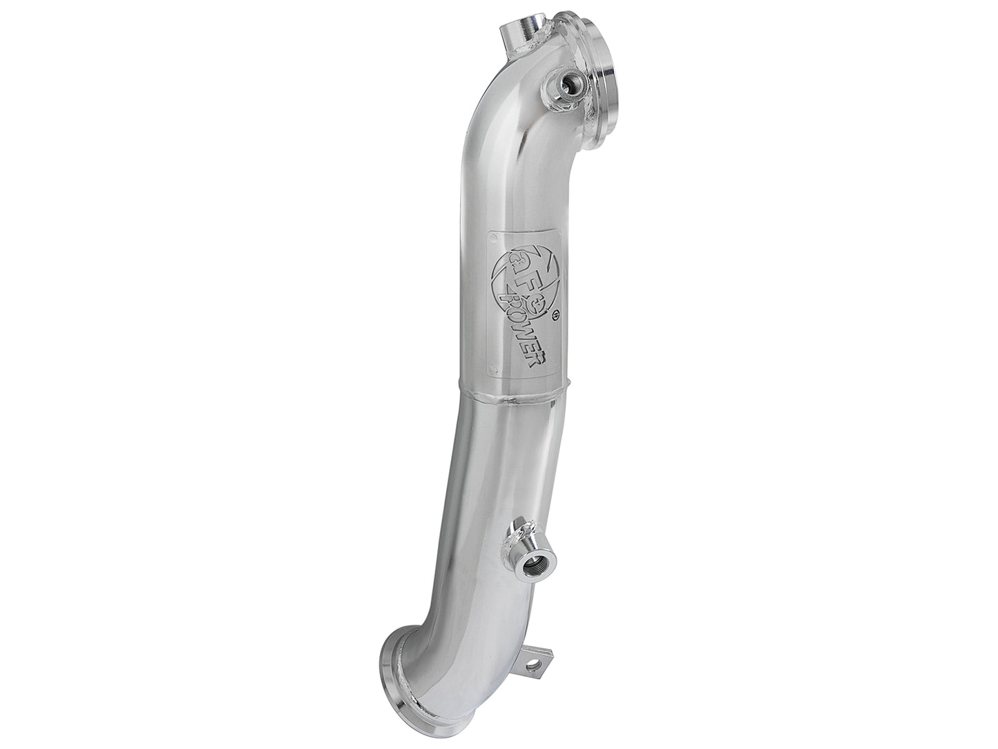 aFe MACH Force-Xp 3 IN 409 Stainless Steel Downpipe - Chevy/GMC 2011-2015 6.6L