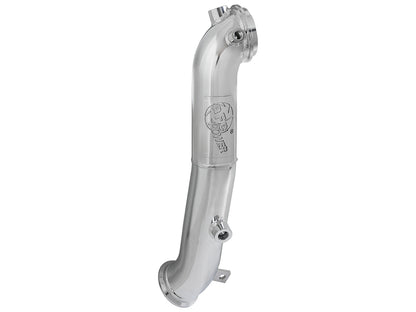 aFe MACH Force-Xp 3 IN 409 Stainless Steel Downpipe - Chevy/GMC 2011-2015 6.6L