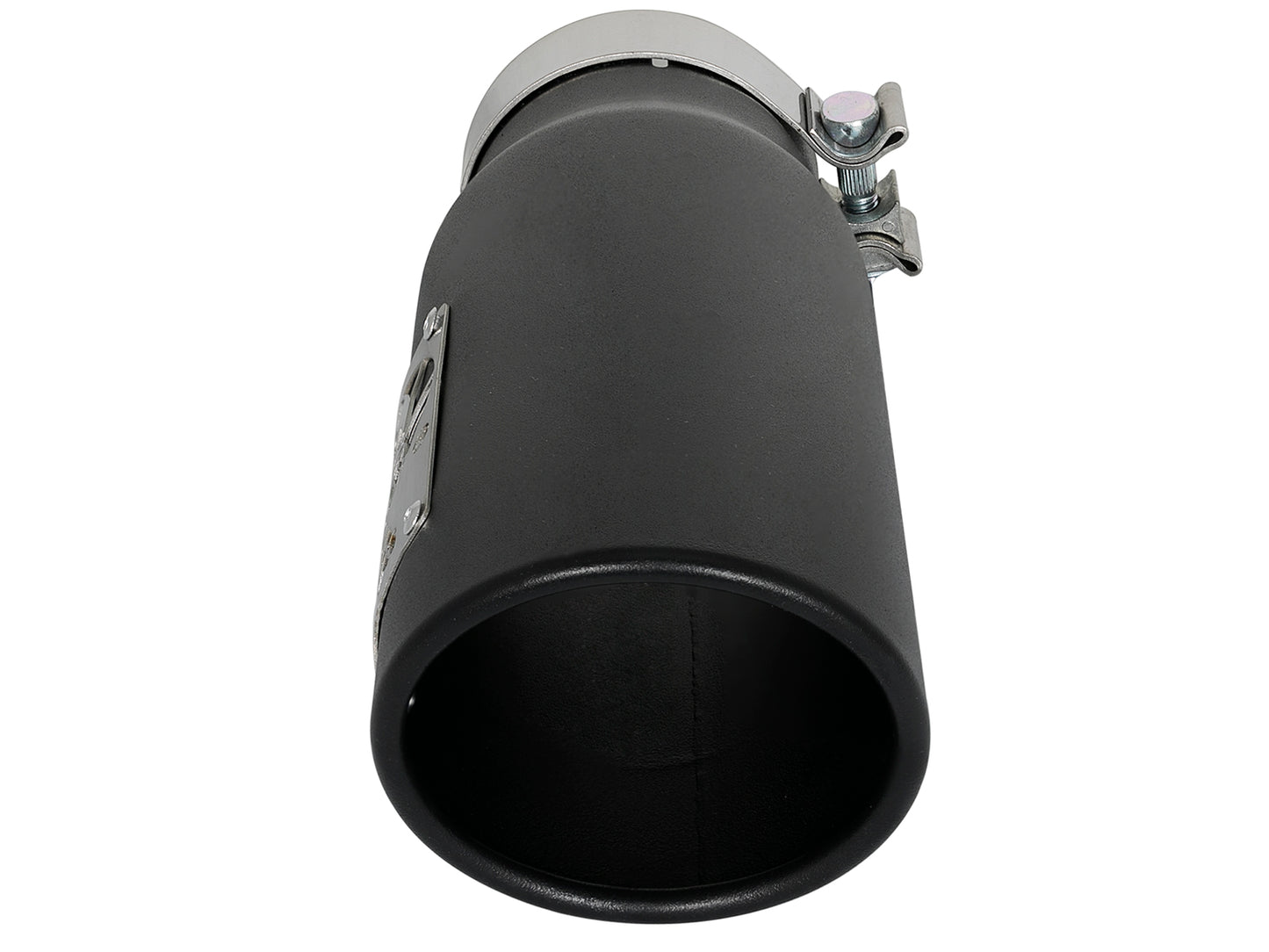 aFe MACH Force-Xp 409 Stainless Steel Clamp-on Exhaust Tip Black - 49T35451-B12