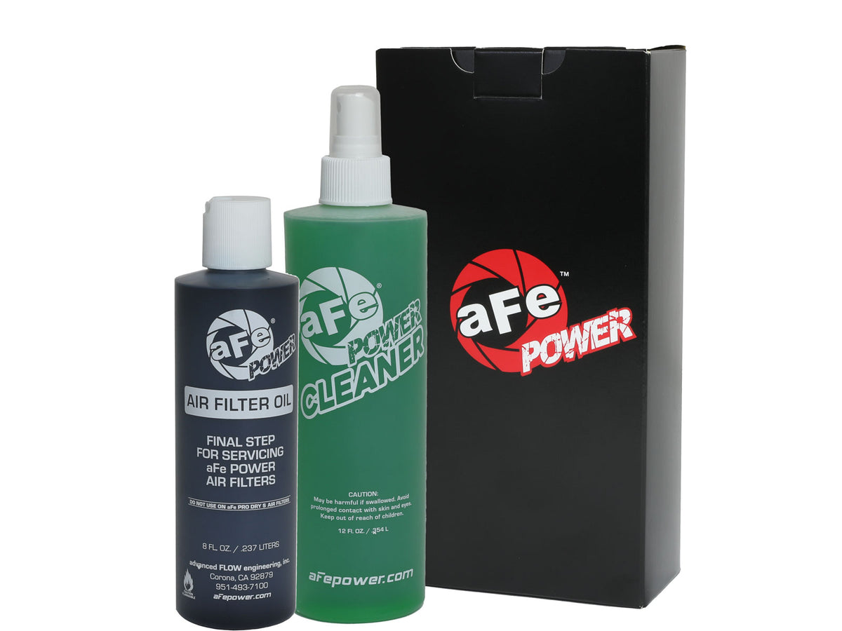 aFe Magnum FLOW Pro 5R Air Filter Restore Kit w/ Black Oil