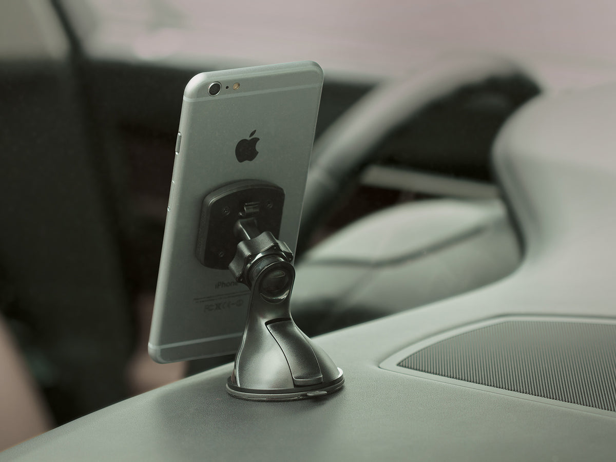 aFe SCORCHER PRO Low Profile Magnetic Windshield Mount with Interchangeable Trims