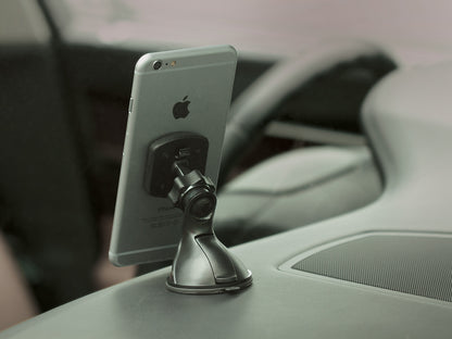 aFe SCORCHER PRO Low Profile Magnetic Windshield Mount with Interchangeable Trims