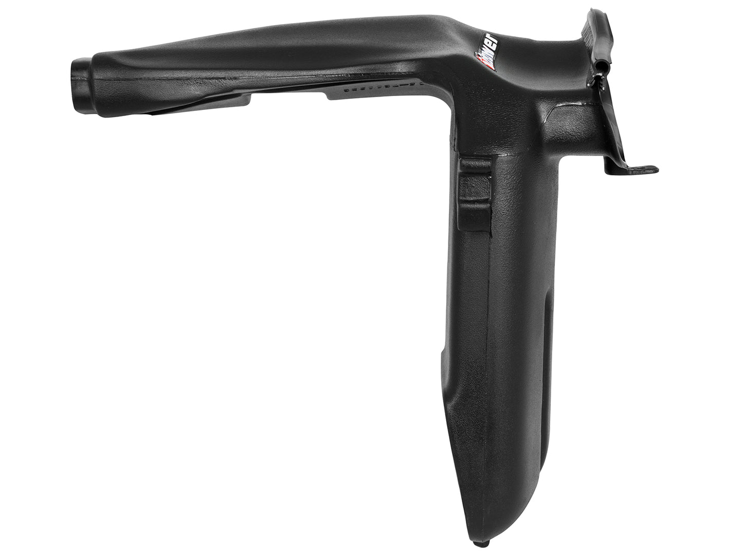 aFe Dynamic Cold Air Intake Air Scoop (D.A.S.) Black - Ford 2017-2019 6.7L