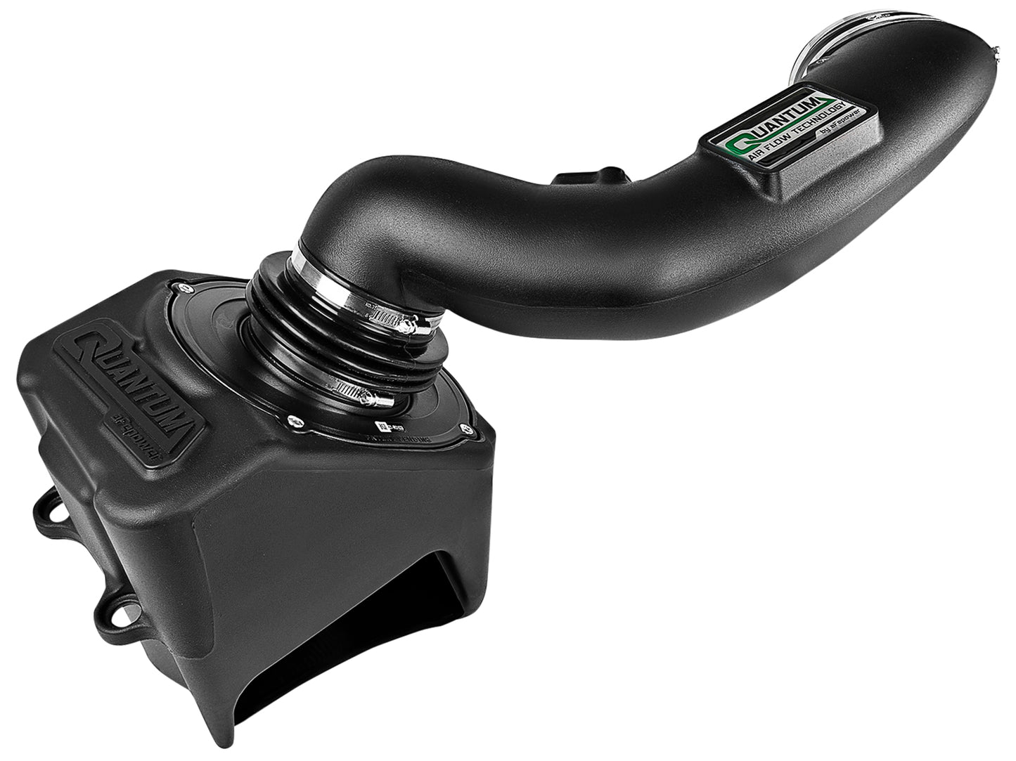 aFe QUANTUM Cold Air Intake System w/ Pro DRY S Filter - Ford 2017-2019 6.7L