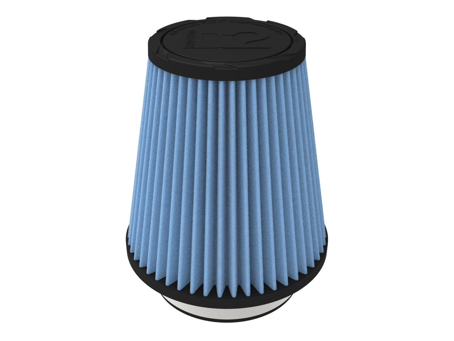 aFe Magnum FORCE Intake Replacement Air Filter w/ Dura-Dry Media - Flange Inside Diameter 4.5 in, Base Diameter 7 in