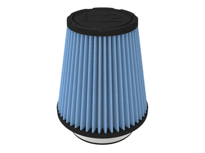 aFe Magnum FORCE Intake Replacement Air Filter w/ Dura-Dry Media - Flange Inside Diameter 4.5 in, Base Diameter 7 in