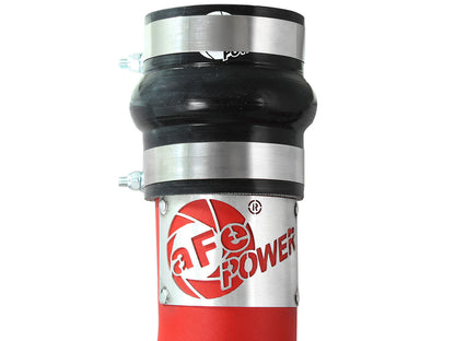 aFe BladeRunner 3 IN Aluminum Hot and Cold Charge Pipe Kit Red - Dodge 1994-2002 5.9L