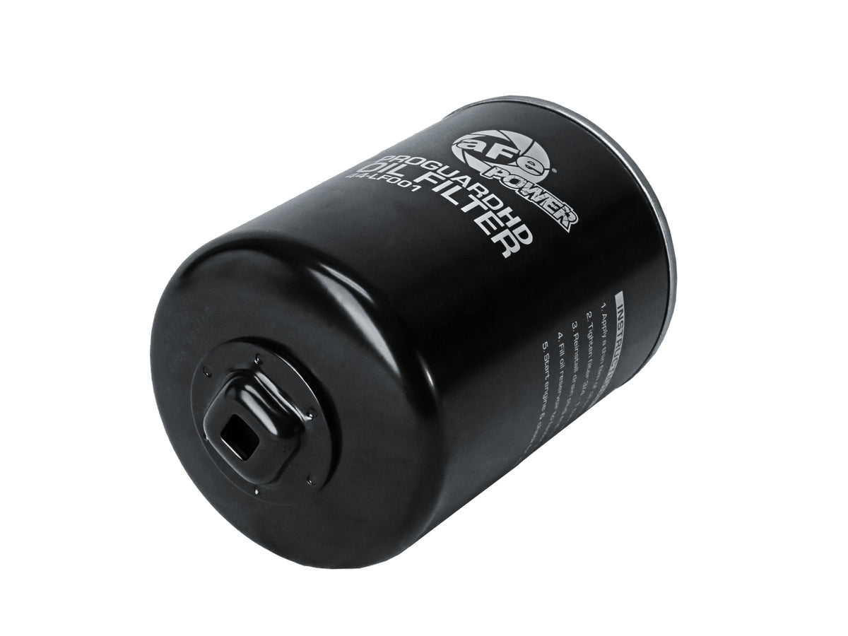 aFe PROGUARD Engine Oil Filter Replacement - Single - Chevy/GMC 2001-2019 6.6L