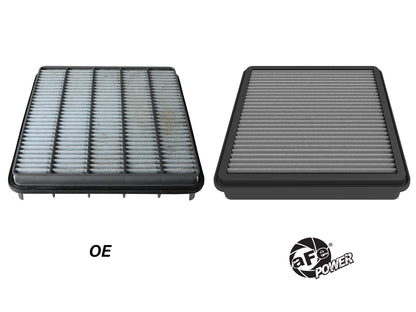 aFe Magnum FLOW OE Replacement Air Filter w/ Pro DRY S Media & Foam Pre-Filter - 2008-2021 4.5L