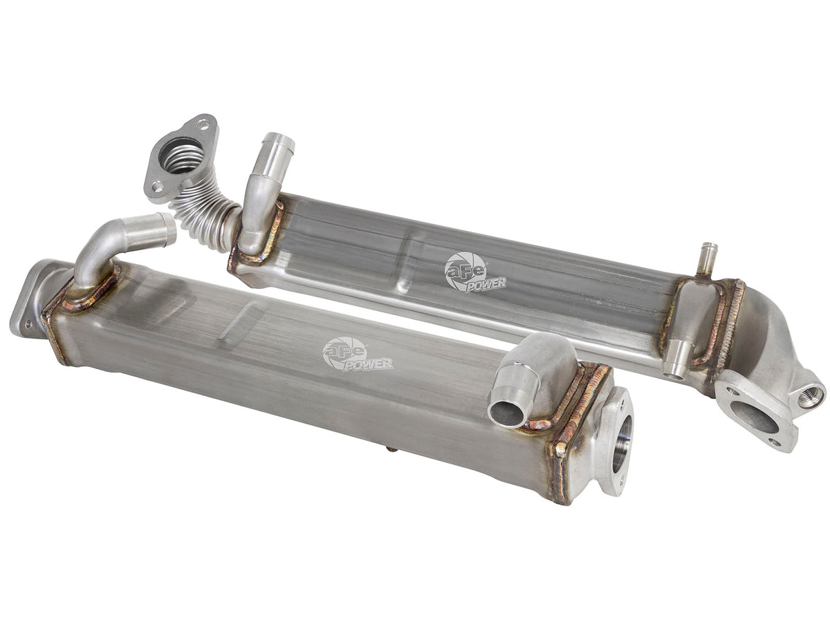 aFe BladeRunner Aluminum OE Replacement EGR Cooler Combo