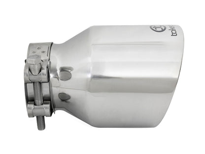 aFe Takeda 304 Stainless Steel Clamp-on Exhaust Tip Polished - 49T25404-P061