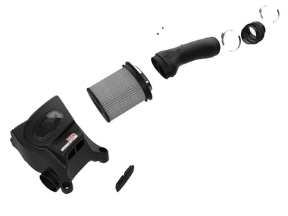 aFe Momentum HD Cold Air Intake System w/ Pro DRY S Filter - 2008-2021 4.5L