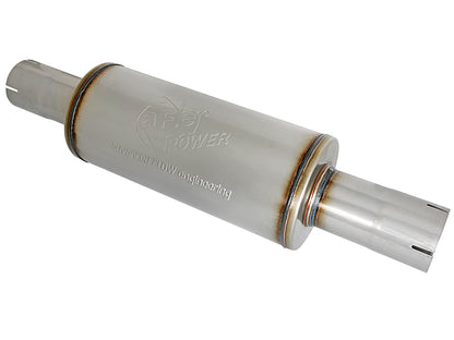 aFe ATLAS Aluminized Steel 3 IN Inet/Outlet Pass-Through Muffler