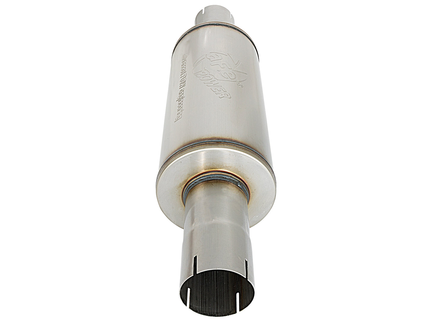 aFe ATLAS Aluminized Steel 3 IN Inet/Outlet Pass-Through Muffler