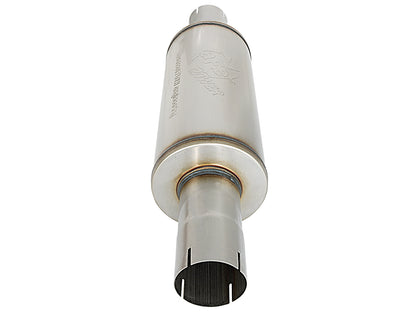 aFe ATLAS Aluminized Steel 3 IN Inet/Outlet Pass-Through Muffler