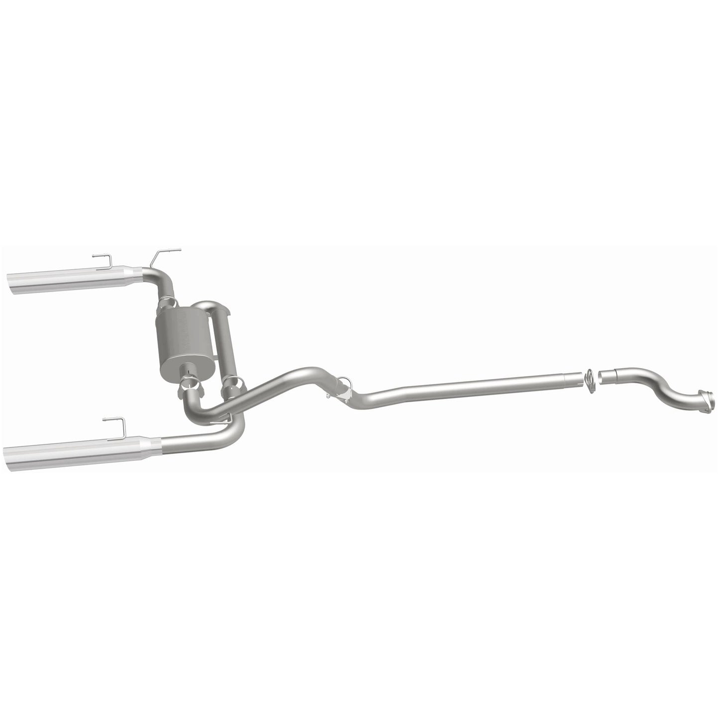 MagnaFlow Street Series Polished Cat-Back System 15693