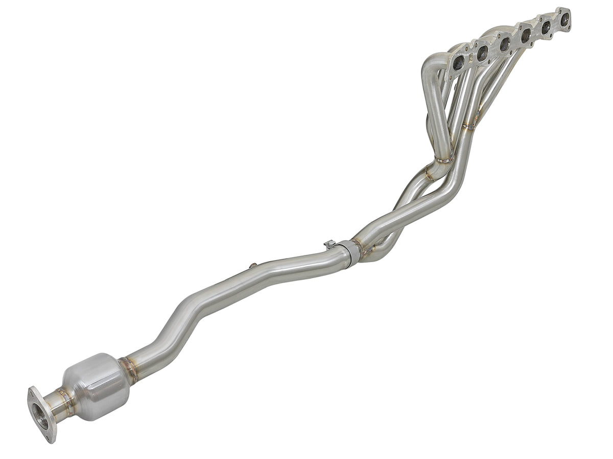 aFe Twisted Steel 304 Stainless Steel Street Series Performance Package - Steel, Engine Make/Size Nissan 4.8L