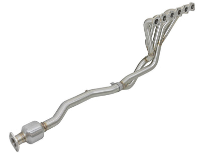 aFe Twisted Steel 304 Stainless Steel Street Series Performance Package - Steel, Engine Make/Size Nissan 4.8L