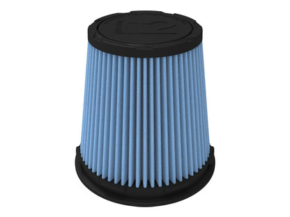 aFe Momentum Intake Replacement Air Filter w/ D2 Dura-Dry Media - Flange Inside Diameter 4.50 in, Base Diameter 6 in