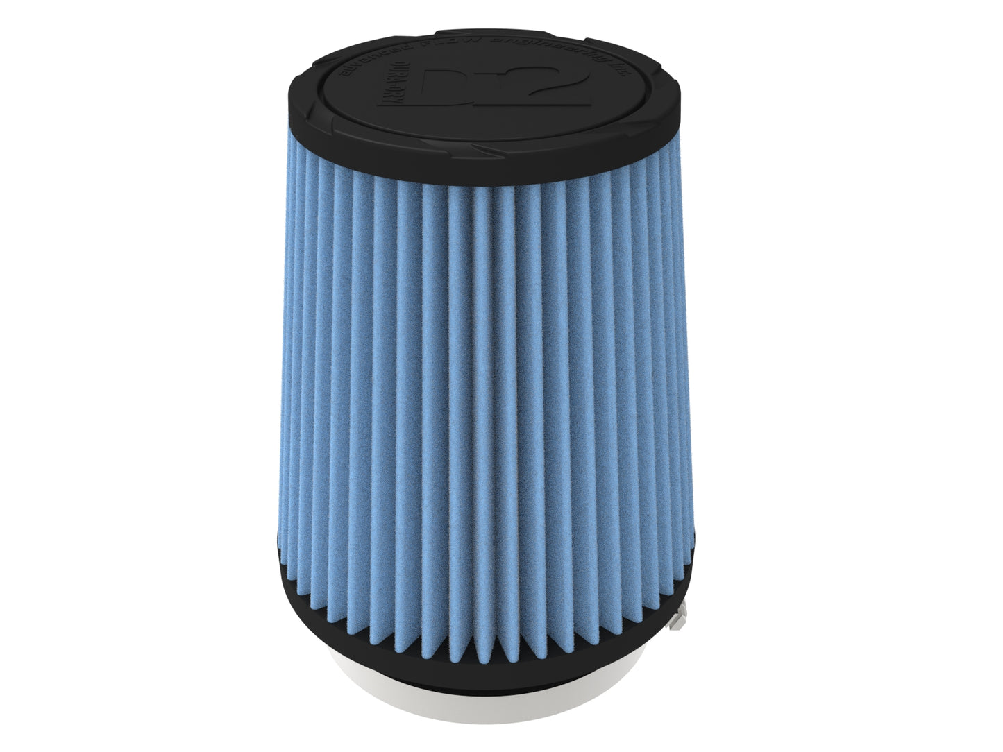 aFe Universal Clamp-On Air Filter w/ D2 Dura-Dry Media - 21-40011V