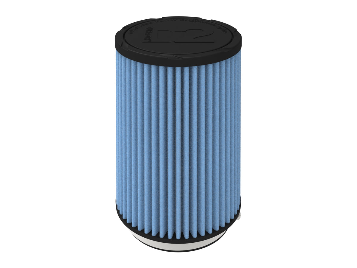 aFe Magnum FORCE Intake Replacement Air Filter w/ Dura-Dry Media - Flange Inside Diameter 5 in, Base Diameter 6.5 in