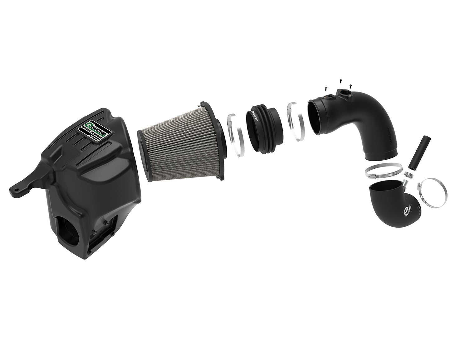 aFe QUANTUM Cold Air Intake System w/ Pro DRY S Filter - Ram 2013-2018 6.7L