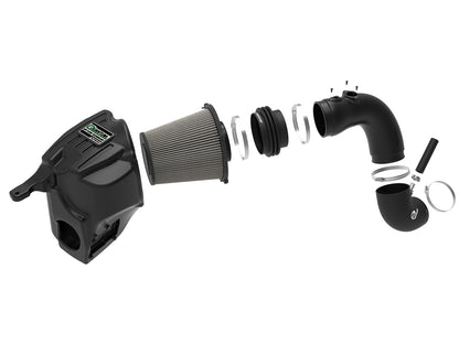 aFe QUANTUM Cold Air Intake System w/ Pro DRY S Filter - Ram 2013-2018 6.7L