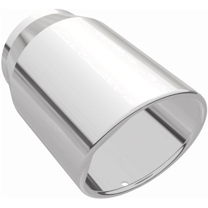 MagnaFlow Single Exhaust Tip - 4in. Inlet/5in. Outlet 35148