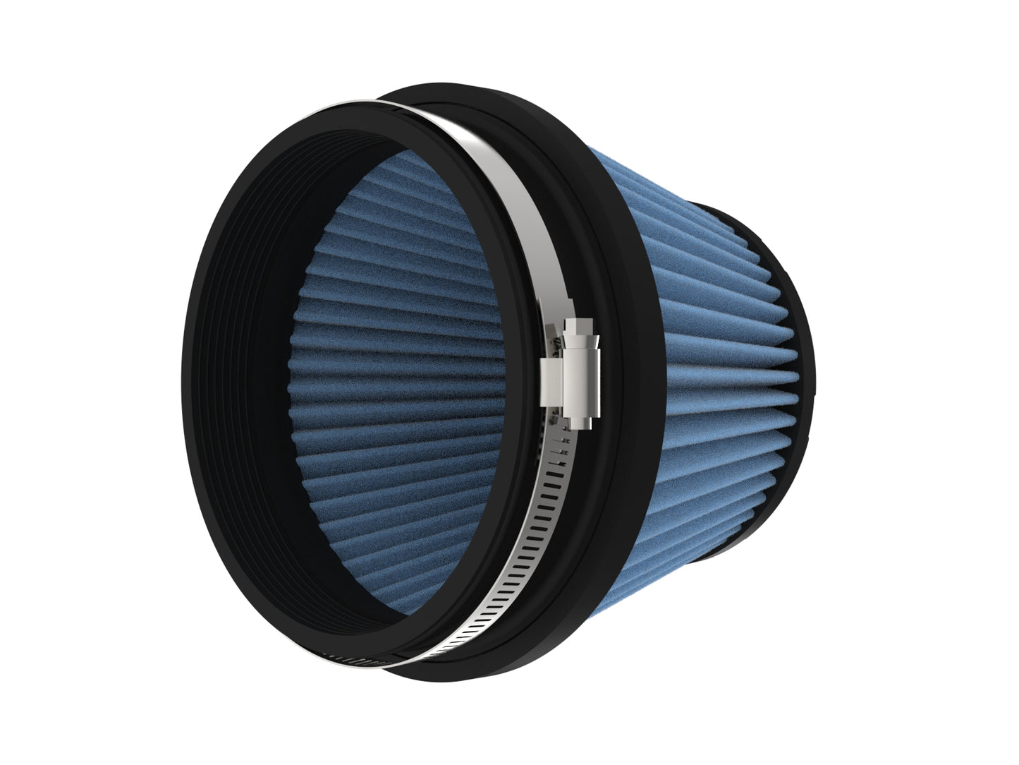 aFe Universal Clamp-On Air Filter w/ D2 Dura-Dry Media - 21-60505V