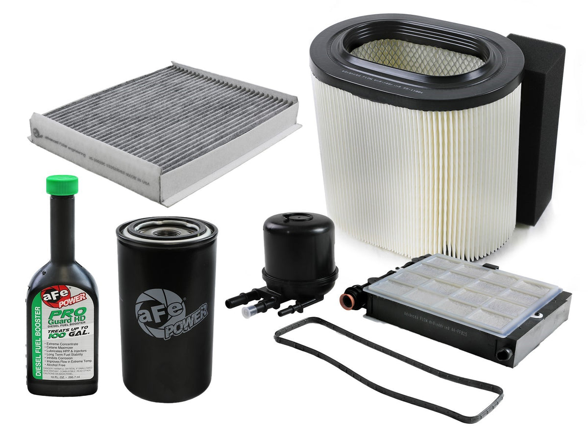 aFe PROGUARD Diesel Filter Master Pack - Ford 2017-2019 6.7L