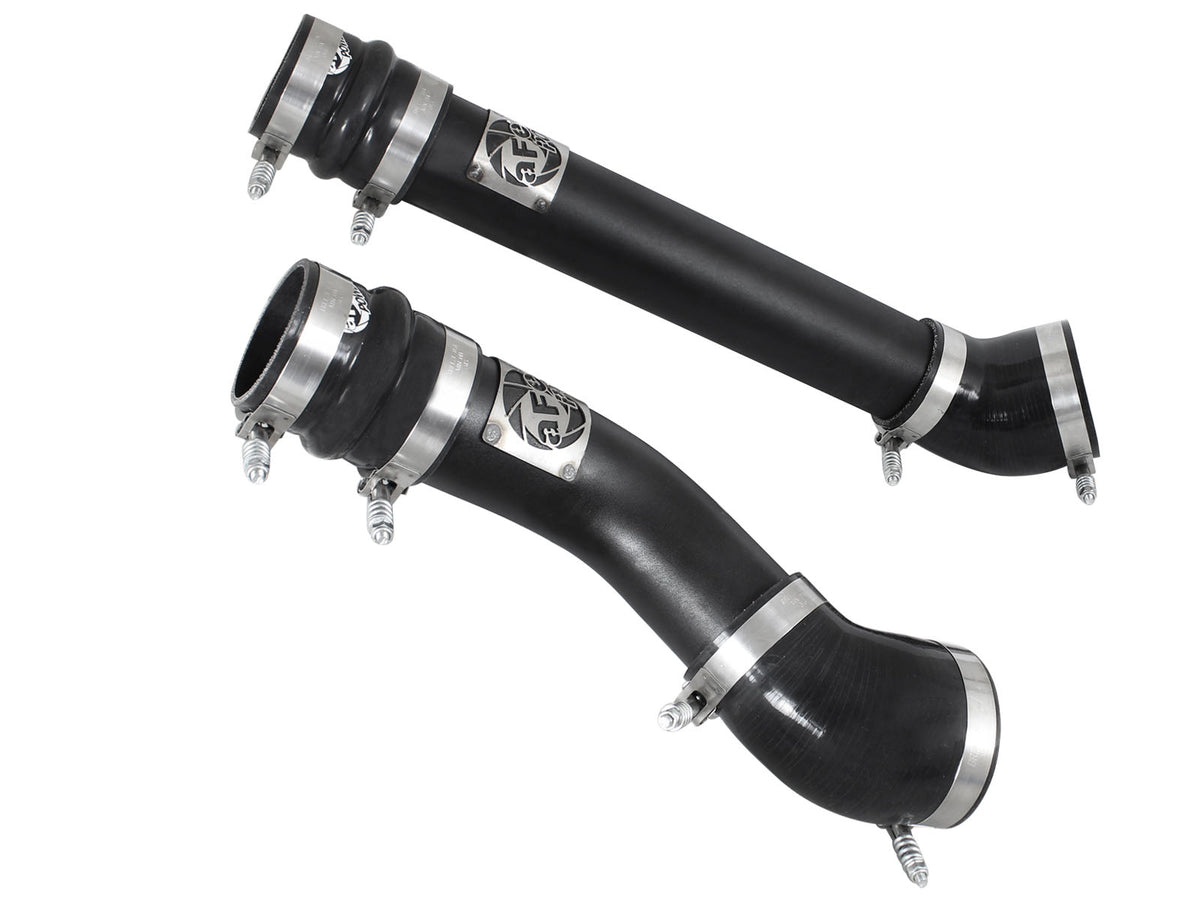 aFe BladeRunner Street Series Intercooler Kit w/ Tubes Black