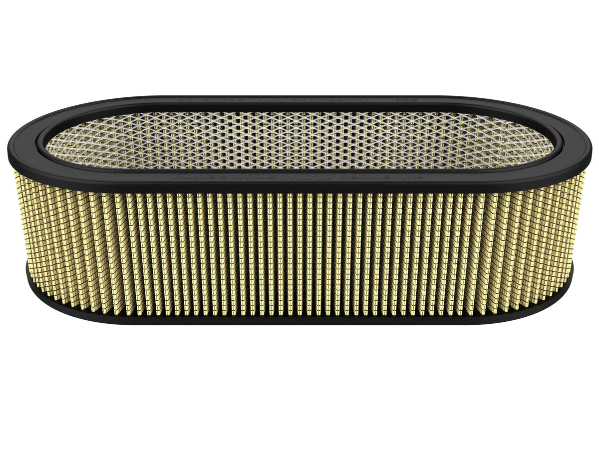 aFe Magnum FLOW Round Racing Air Filter w/ Pro GUARD 7 Media - 18-87002