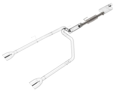 aFe Vulcan Series 304 Stainless Steel Muffler Upgrade Pipe